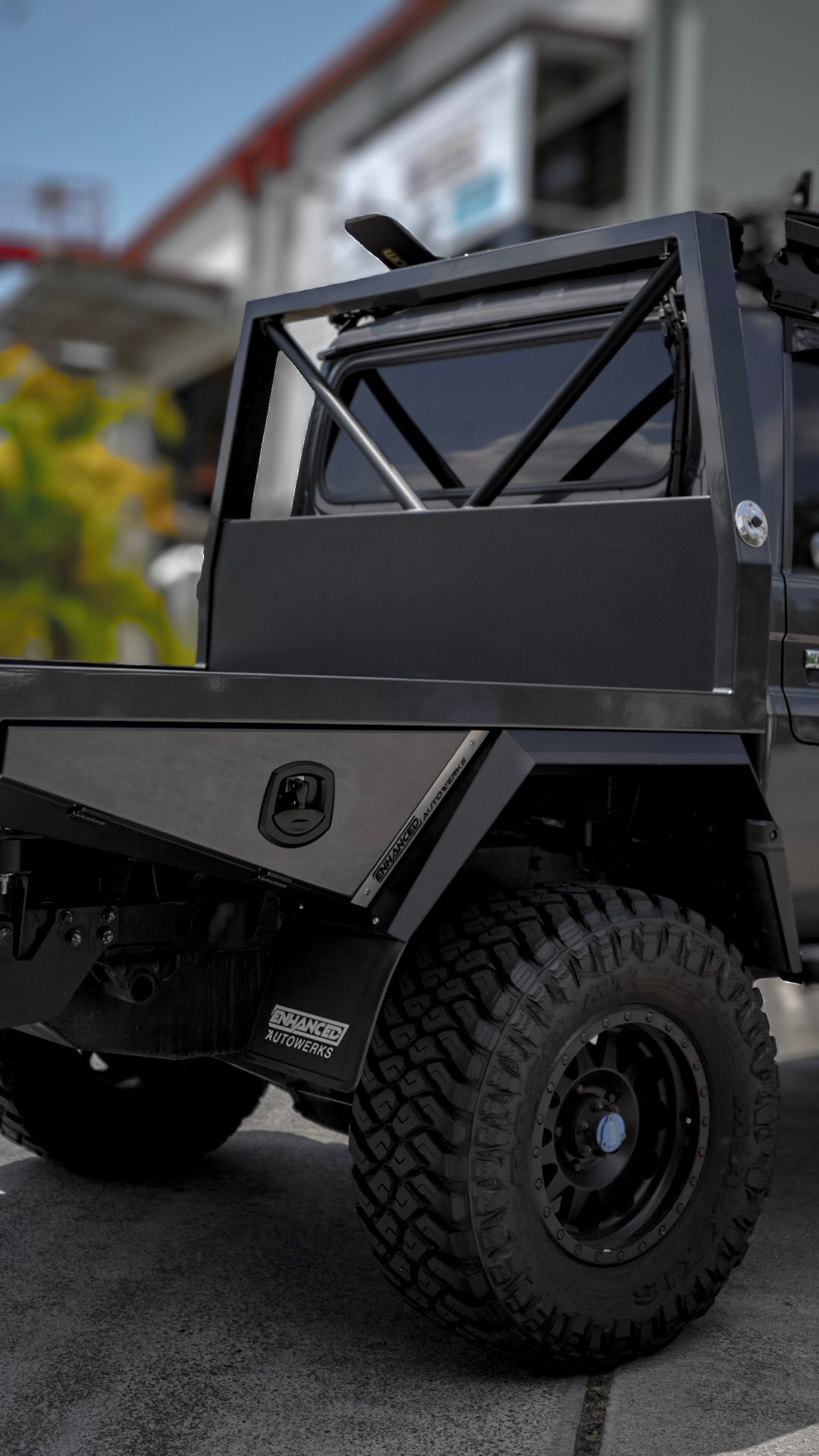 Enhanced Autowerks Toyota LandCruiser 79 Series aluminium tray