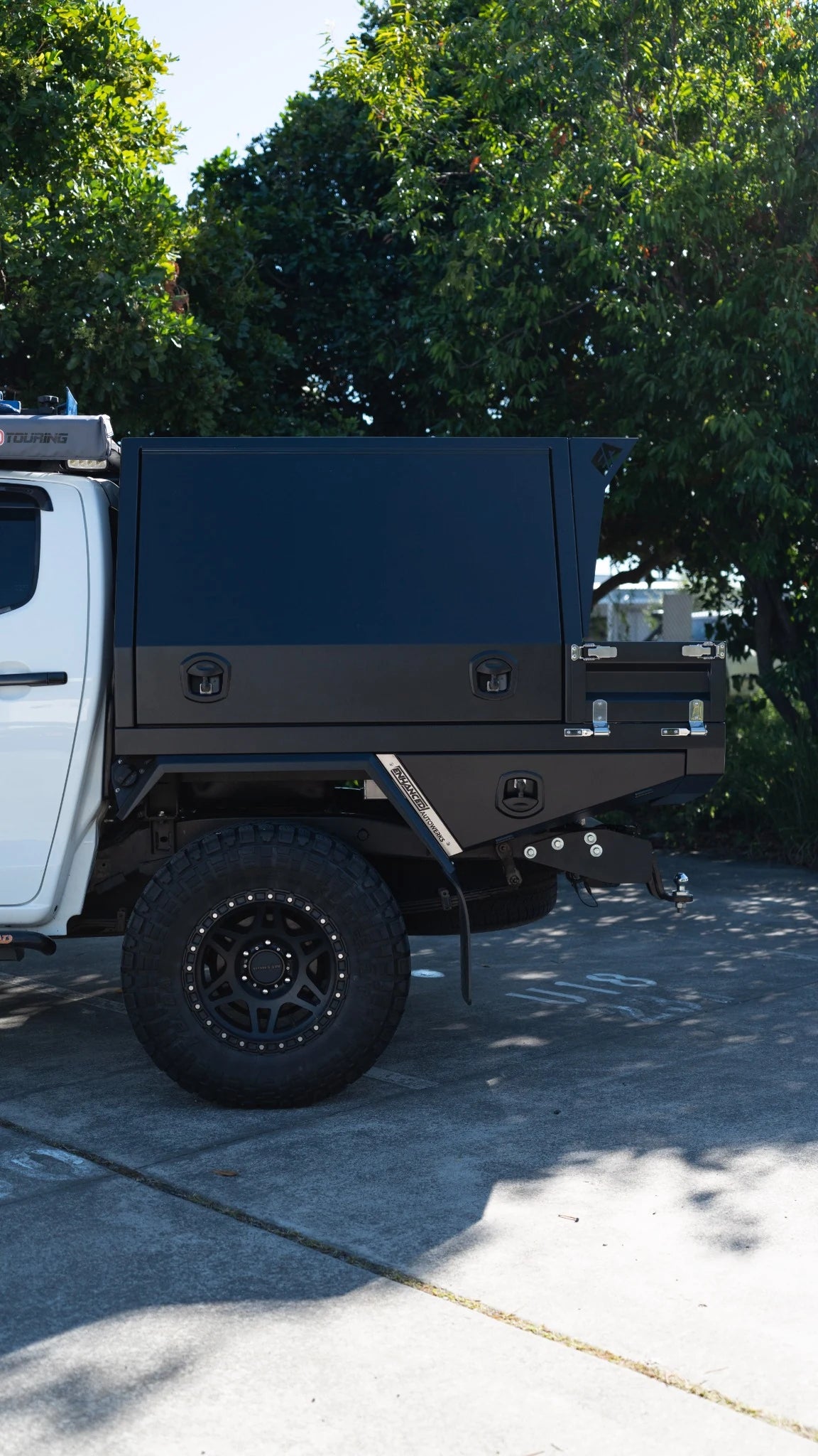 Isuzu D-MAX or Mazda BT-50 custom tray build by Enhanced Autowerks