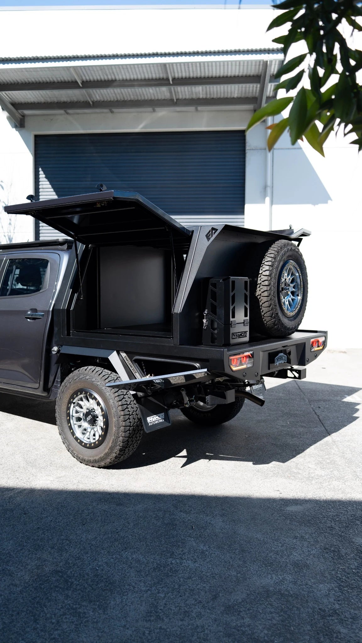 Enhanced Autowerks D-MAX and BT-50 aluminium ute tray
