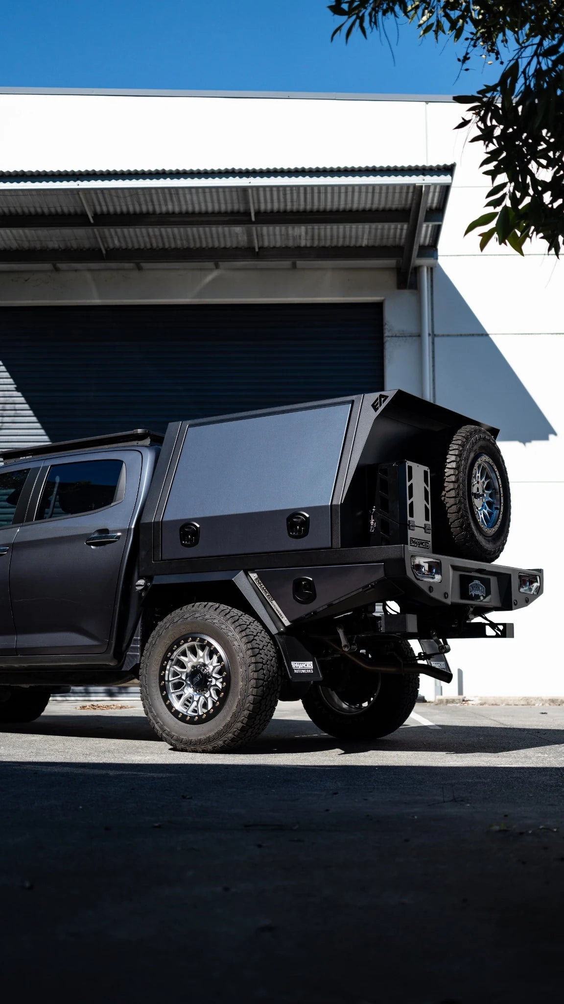 Isuzu D-MAX and Mazda BT-50 aluminium ute tray by Enhanced Autowerks