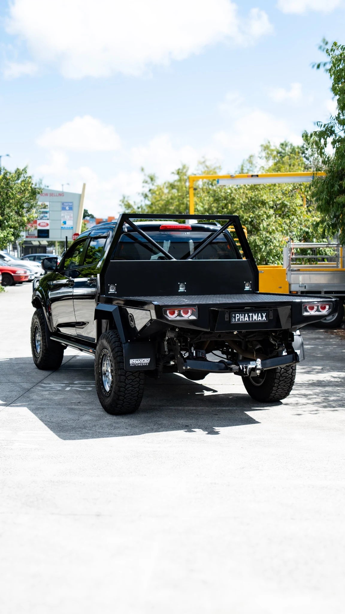 EA MKii aluminium ute tray for Isuzu D-MAX or Mazda BT-50