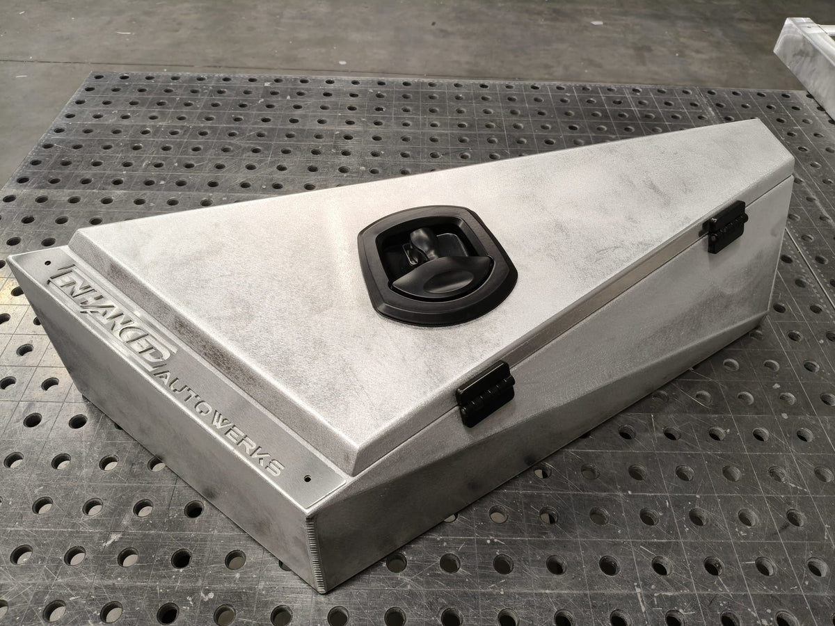 Undertray Toolbox and Guard Combo