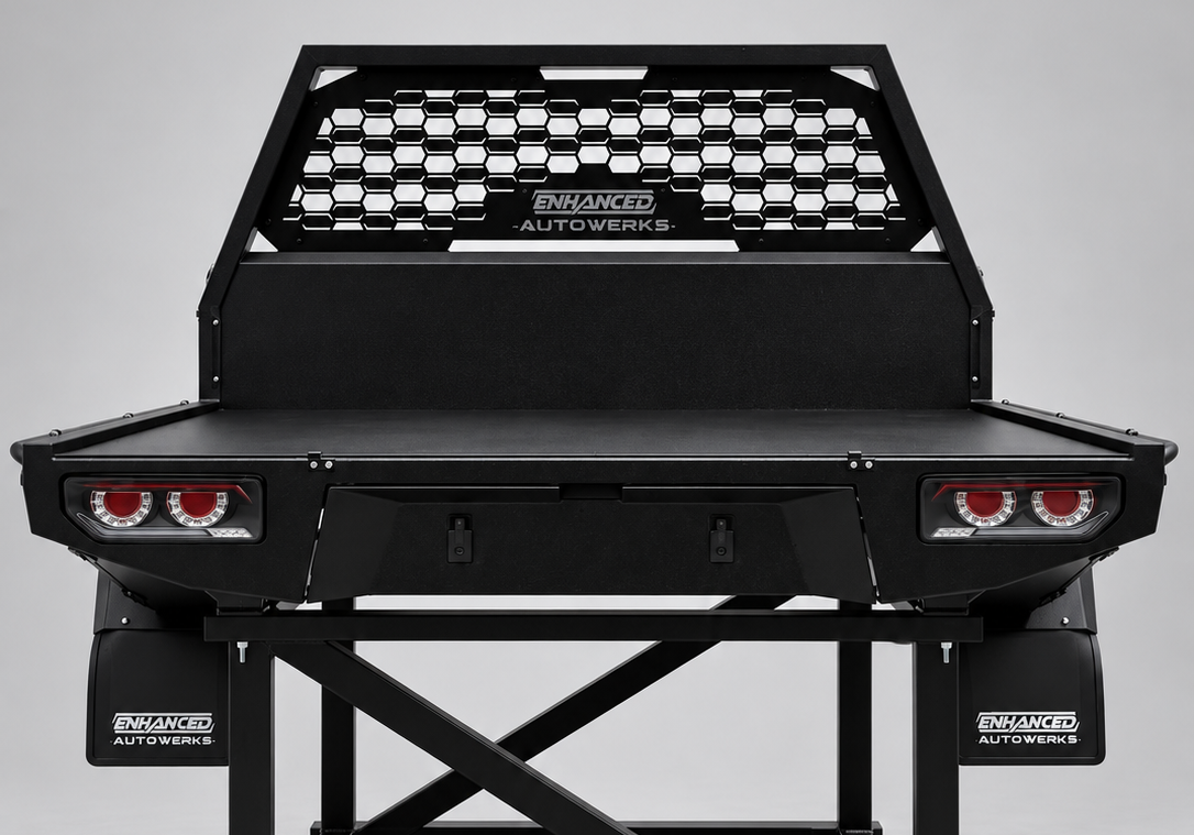 Enhanced Autowerks MKii aluminium ute tray