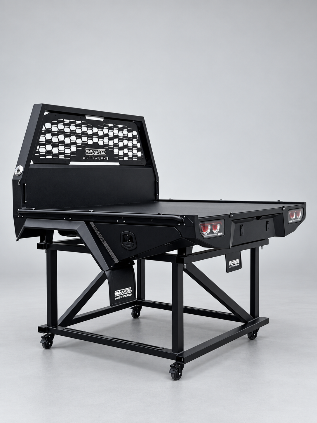 Enhanced Autowerks MKii aluminium ute tray fitted to Ford Ranger