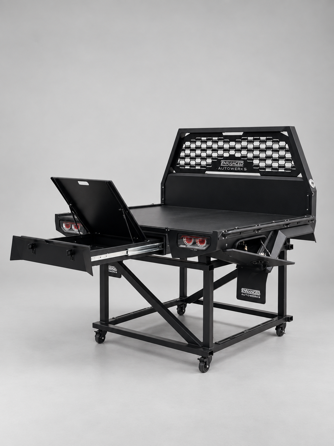 Enhanced Autowerks MKii Australian made aluminium ute tray