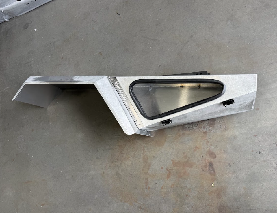 Undertray Toolbox and Guard Combo