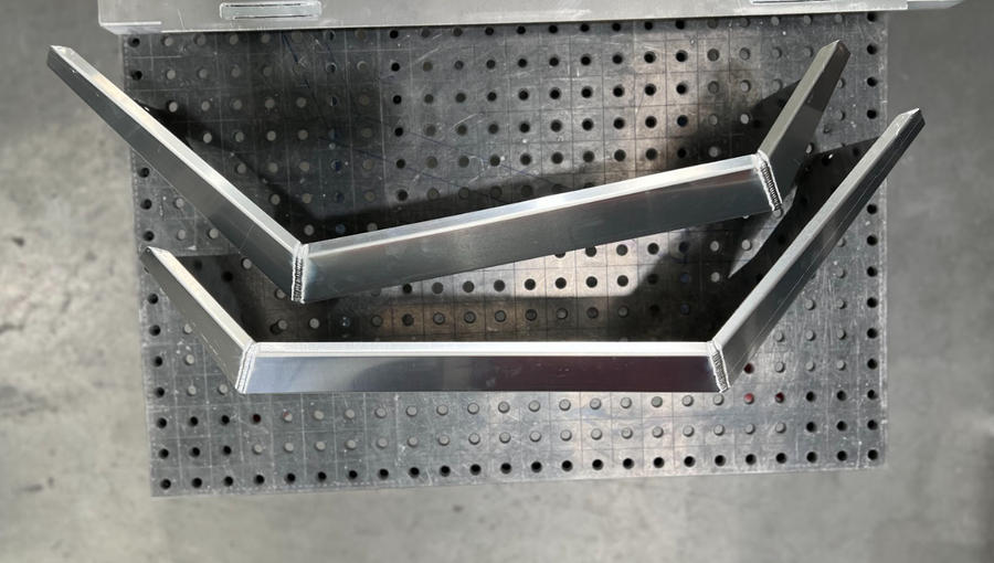 Aluminium Tray Guards