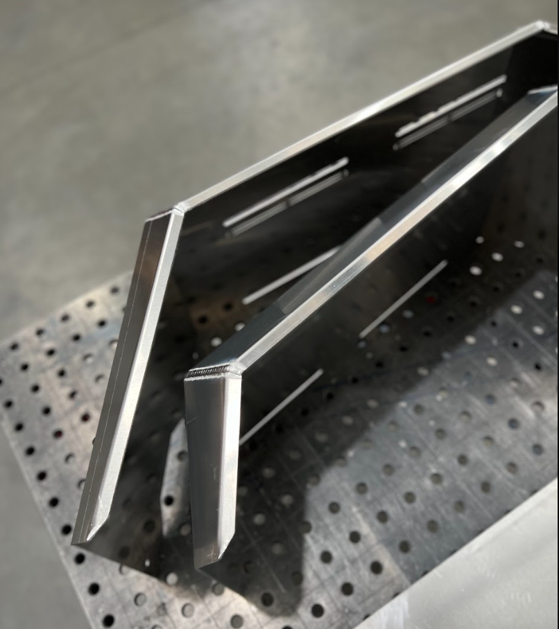 Aluminium Tray Guards