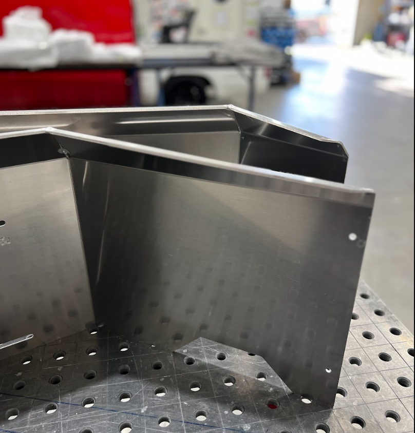 Aluminium Tray Guards