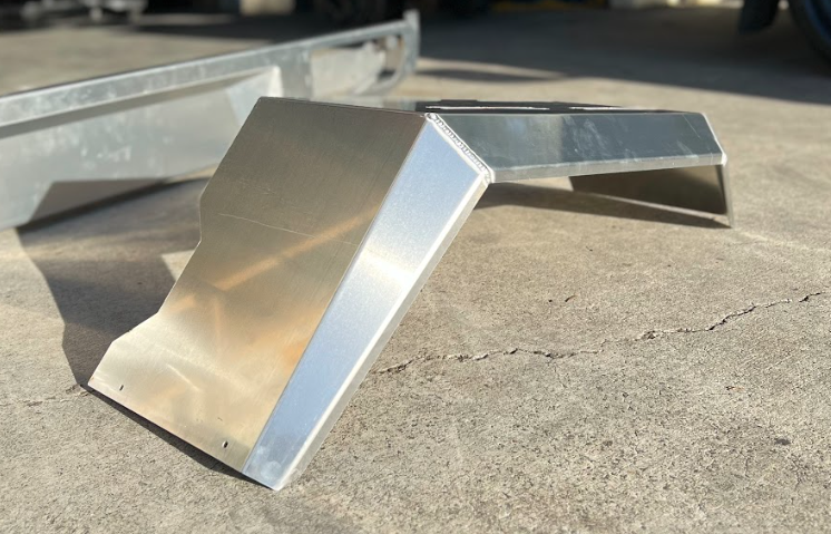 Aluminium Tray Guards