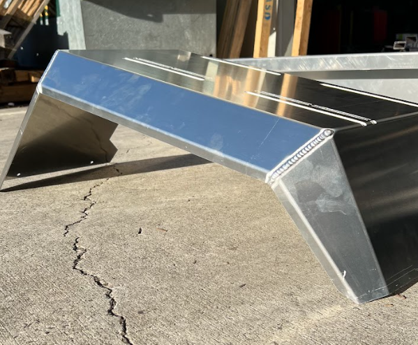 Aluminium Tray Guards