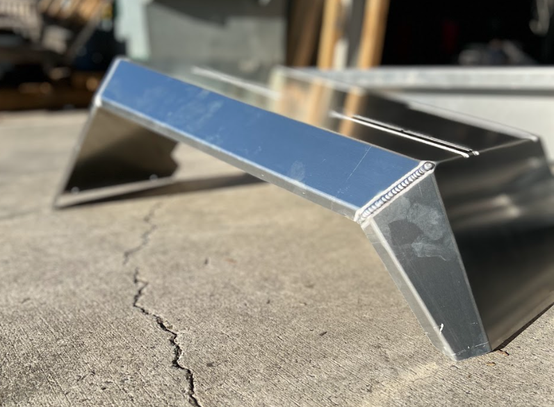 Aluminium Tray Guards