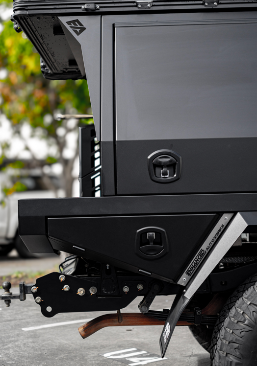 Raised Tow Bar Brackets
