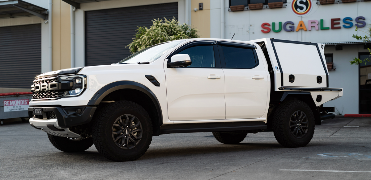 Ford Ranger with Enhanced Autowerks aluminium ute tray