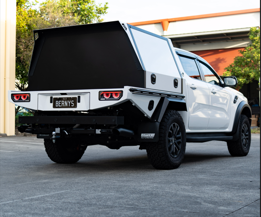 Ford Ranger custom tray build by Enhanced Autowerks